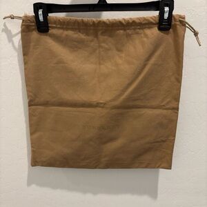 Burberry drawstring dustbag